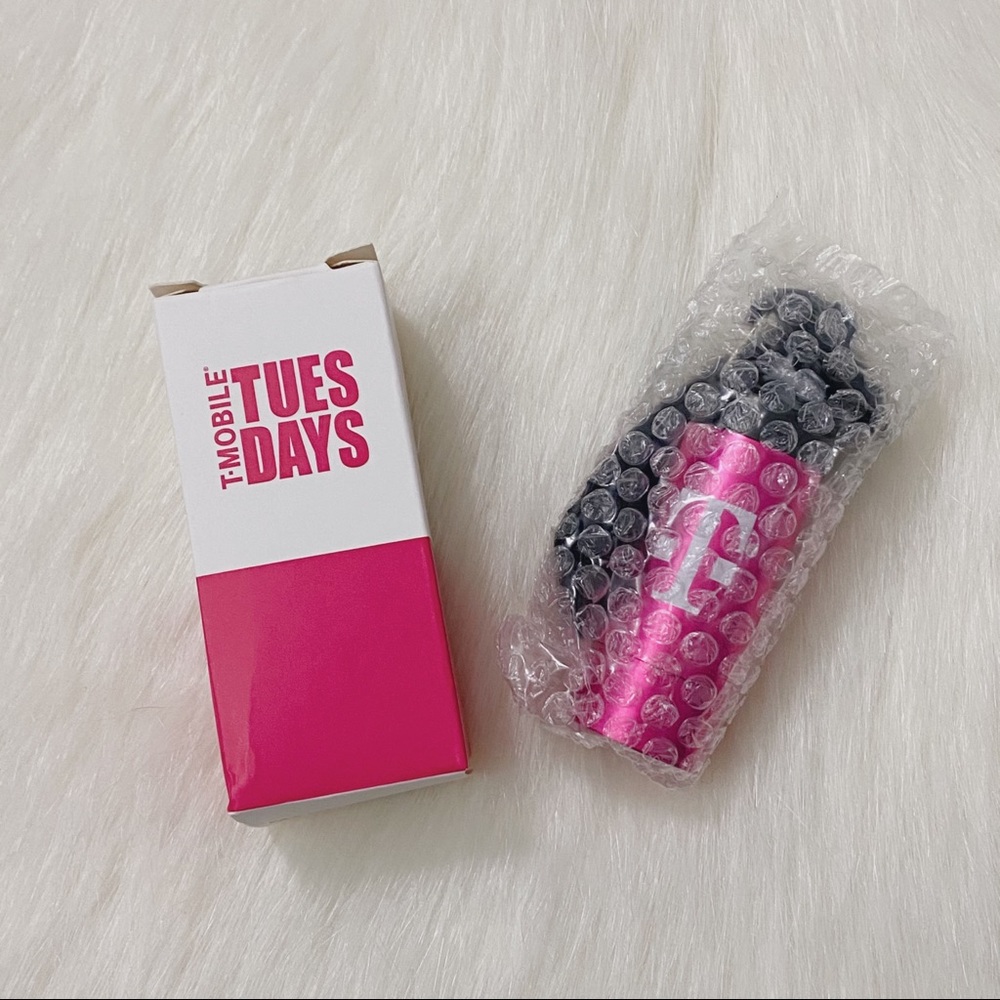 Pink T-Mobile Flashlight